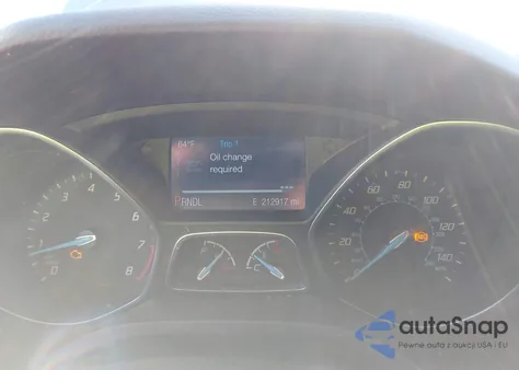 2014 Ford Focus Se z USA, uszkodzony, nr VIN 1FADP3F24EL366062